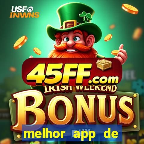 melhor app de slots para ganhar dinheiro